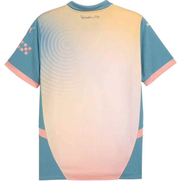 Manchester City Fourth Jersey 24/25 - Player Edition - Image 2