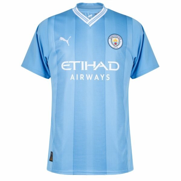 Manchester City Home 2023/2024 Jersey – JerseyZone