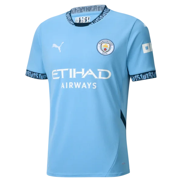 Manchester City Home Jersey 24/25 - Fan Edition img