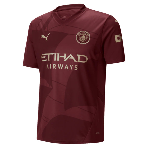 Manchester City Third Jersey 24/25 - Fan Edition img