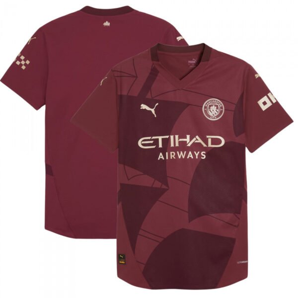 Manchester City Third Jersey 24/25 - Player Edition - Image 3