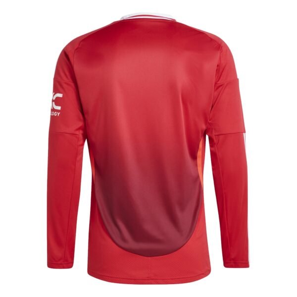 Manchester United Long Sleeve Home Jersey 24/25 - Fan Edition - Image 2
