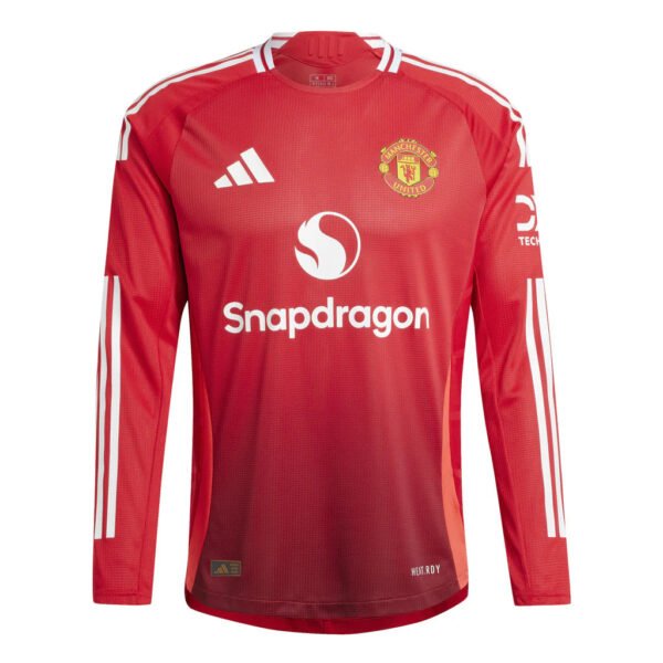Manchester United Long Sleeve Home Jersey 24/25 - Player Edition img