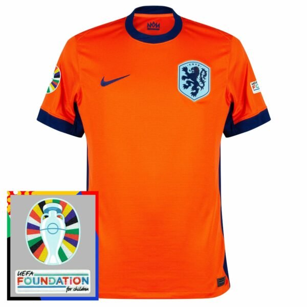 Netherlands Home Jersey 24/25 Euro 2024
