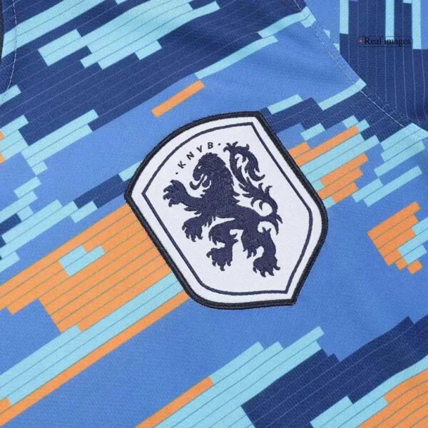 Netherlands PRE-MATCH Jersey 24/25 Euro 2024 - Image 7