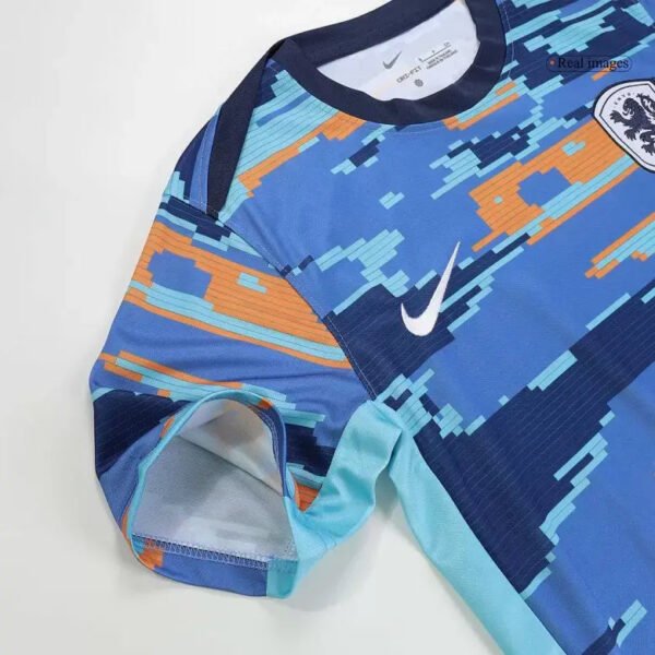 Netherlands PRE-MATCH Jersey 24/25 Euro 2024 - Image 9
