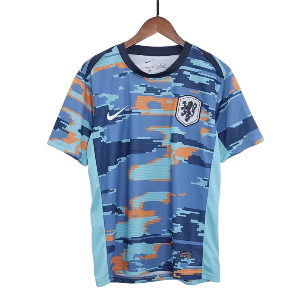Netherlands PRE-MATCH Jersey 24/25 Euro 2024 - Image 3