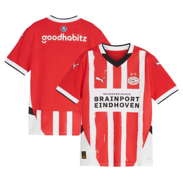 PSV Eindhoven Home Jersey 24/25 - Fan Edition - Image 3