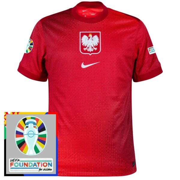 Poland Away Jersey 24/25 Euro 2024