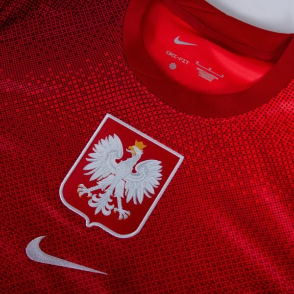 Poland Away Jersey 24/25 Euro 2024 - Image 4