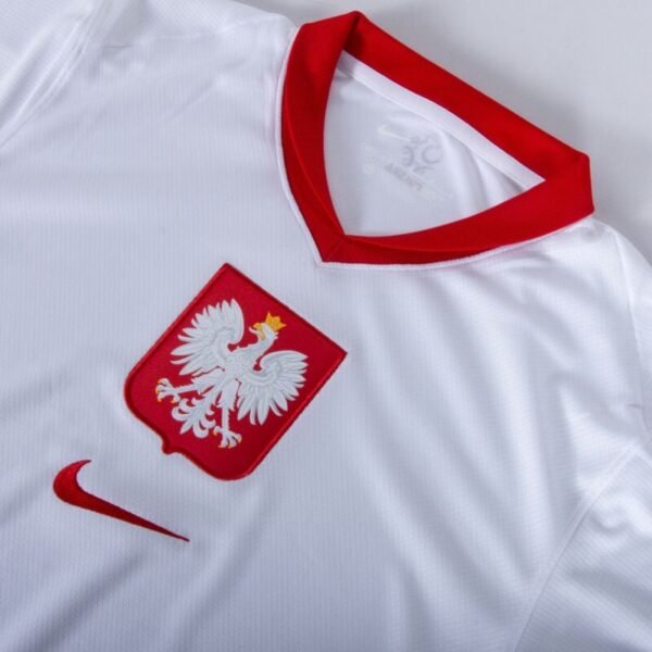 Poland Home Jersey 24/25 Euro 2024 - Image 4