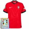 Portugal Home Jersey 24/25 Euro 2024