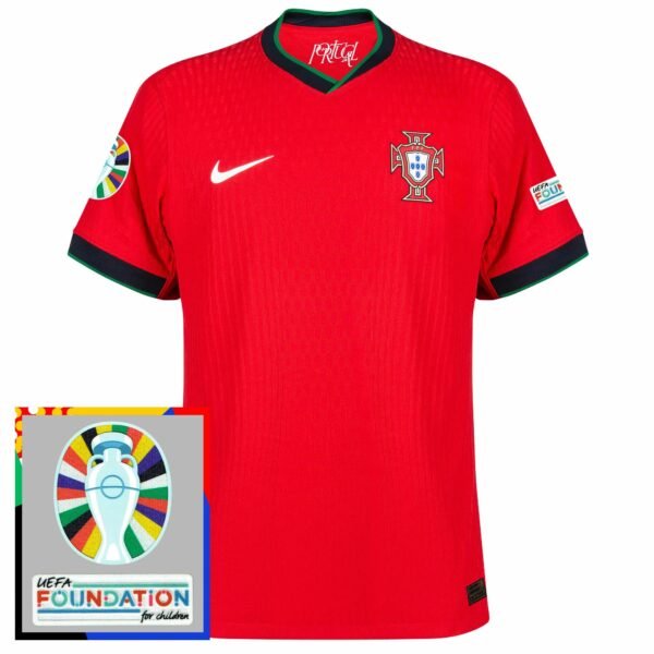 Portugal Home Jersey 24/25 Euro 2024