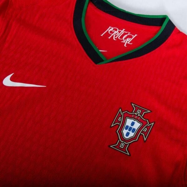 Portugal Home Jersey 24/25 Euro 2024 - Image 5