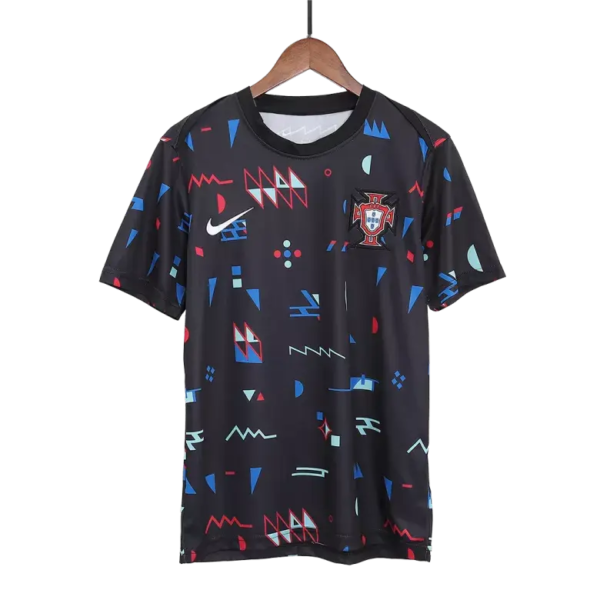 Portugal PRE-MATCH Jersey 24/25 Euro 2024 - Image 3