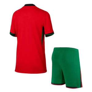 Portugal Home Jersey 24/25 Euro 2024 – Kids