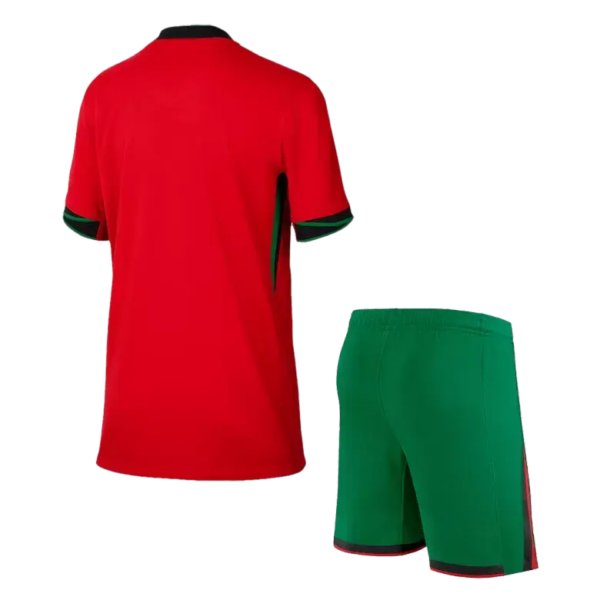 Portugal Home Jersey 24/25 Euro 2024 - Kids - Image 2