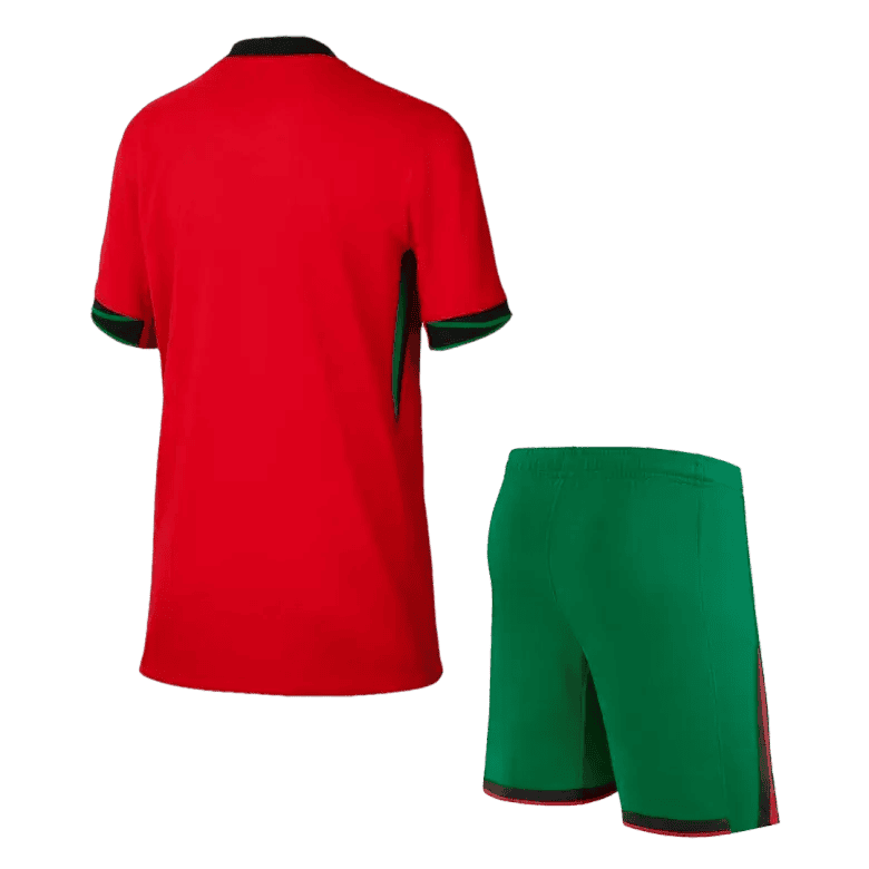 Portugal Home Jersey 24/25 Euro 2024 - Kids - Image 2