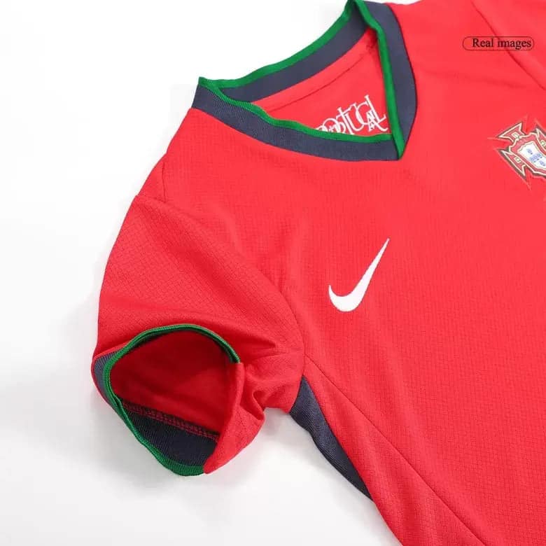 Portugal Home Jersey 24/25 Euro 2024 - Kids - Image 7