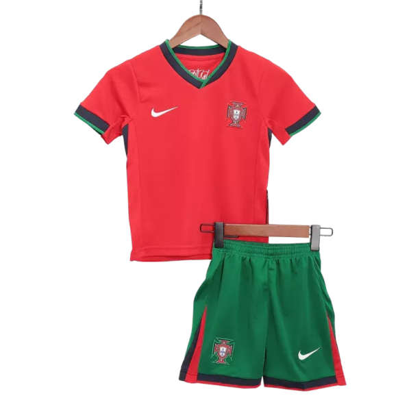 Portugal Home Jersey 24/25 Euro 2024 - Kids - Image 3