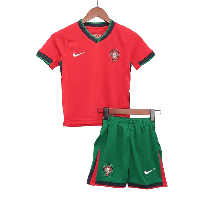 Portugal Home Jersey 24/25 Euro 2024 - Kids - Image 3