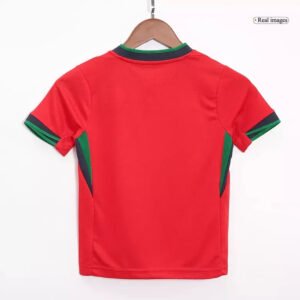 Portugal Home Jersey 24/25 Euro 2024 – Kids