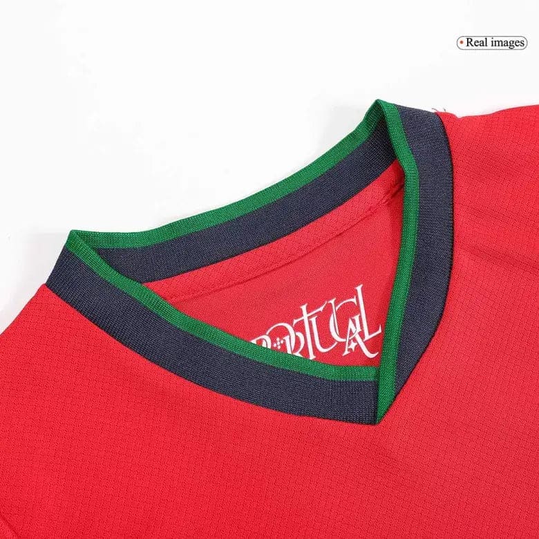 Portugal Home Jersey 24/25 Euro 2024 - Kids - Image 6