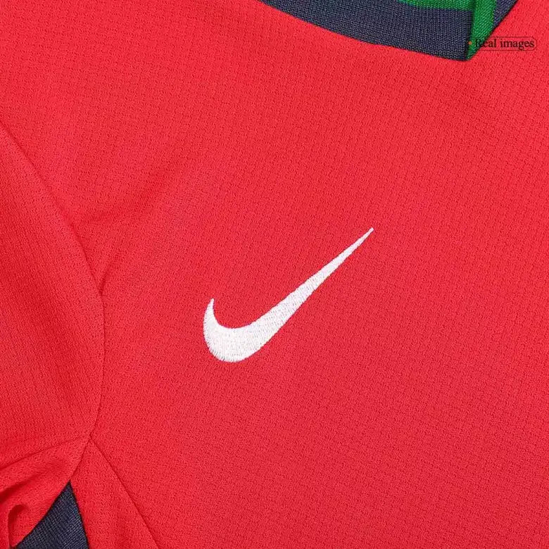 Portugal Home Jersey 24/25 Euro 2024 - Kids - Image 8