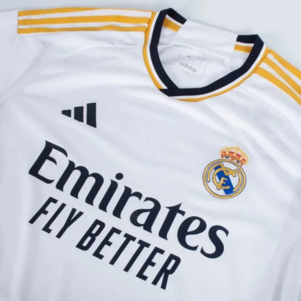 Real Madrid Home Jersey 23/24 - Image 4
