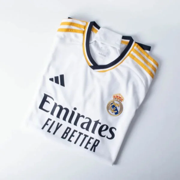 Real Madrid Home Jersey 23/24 - Image 5