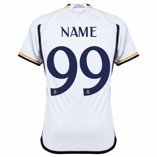 Real Madrid Home Jersey 23/24 - Image 6