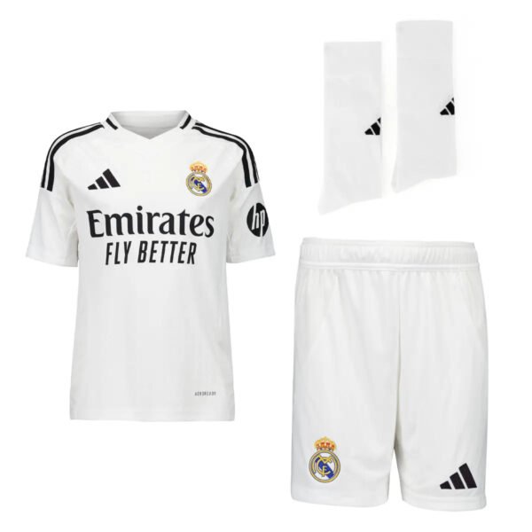 Real Madrid Home Jersey 24/25 Kit - Player Edition img