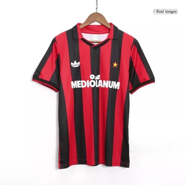 1990/91 AC Milan Home Retro Jersey – Classic Football