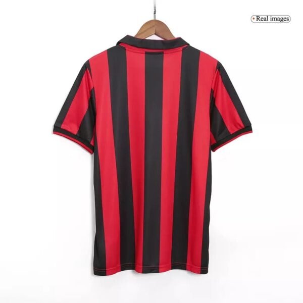 1990/91 AC Milan Home Retro Jersey – Classic Football