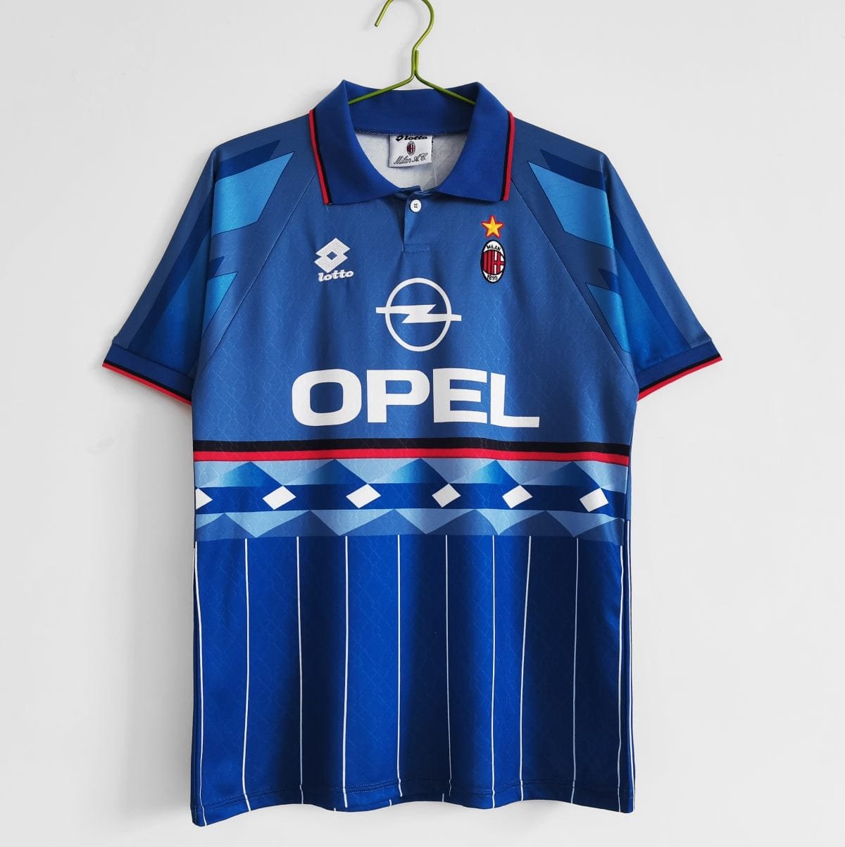 1995/96 AC Milan Fourth Retro Jersey – Iconic Football Gear