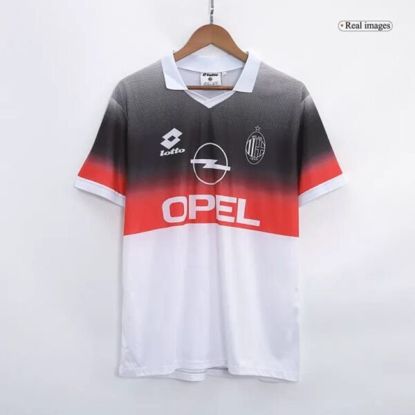 1996/97 AC Milan Away Retro Jersey – Classic Legacy