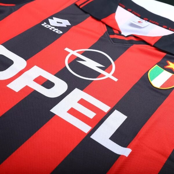 Retro AC Milan 1996/97 Home Jersey