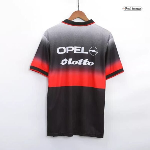 Retro AC Milan 1996/97 Jersey – Vintage Football Elegance