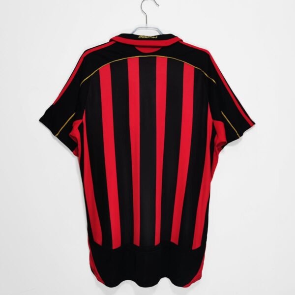 2006/07 AC Milan Home Jersey Retro – History Relived