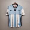 2001 Maradona Argentina Home Jersey – Football Classic