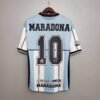 2001 Maradona Argentina Home Jersey – Football Classic