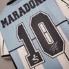 2001 Maradona Argentina Home Jersey – Football Classic