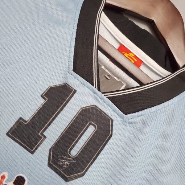 2001 Maradona Argentina Home Jersey – Football Classic