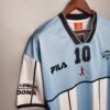 2001 Maradona Argentina Home Jersey – Football Classic