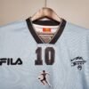 2001 Maradona Argentina Home Jersey – Football Classic
