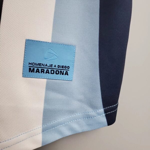 2001 Maradona Argentina Home Jersey – Football Classic