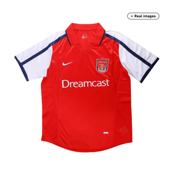 Retro Arsenal Home 2000/01 Jersey