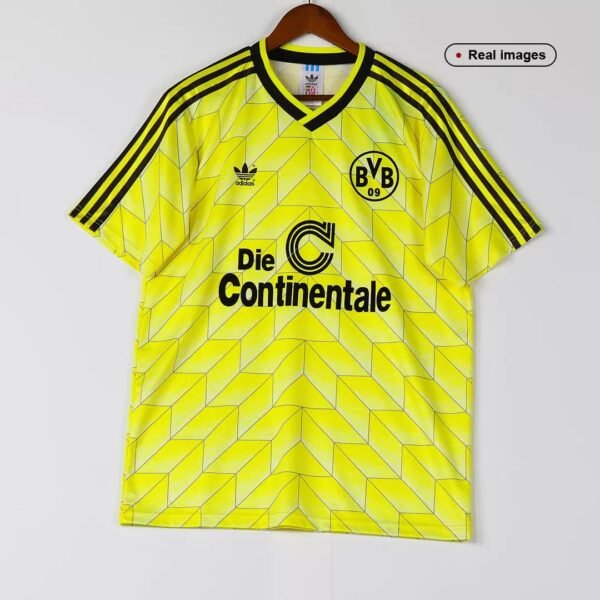 Retro Borussia Dortmund 1988 Home Jersey – Classic Kit