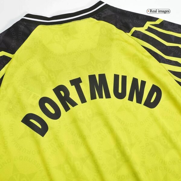 Retro Borussia Dortmund 1994/95 Home Jersey – Iconic Kit