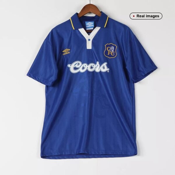 Retro Chelsea Home 1995/96 Jersey – Vintage Football Shirt